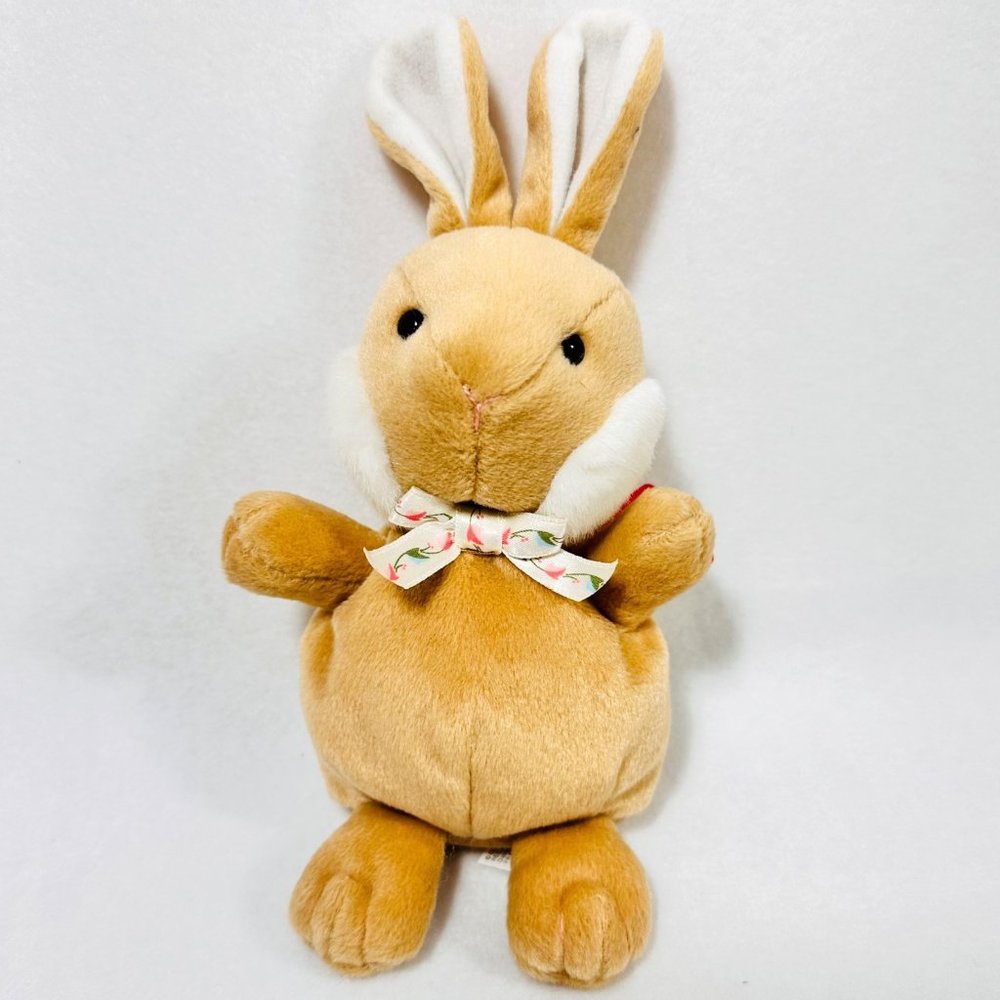 Rare GUND Beanny Bunny Plush/Beanie Stuffed Bunny